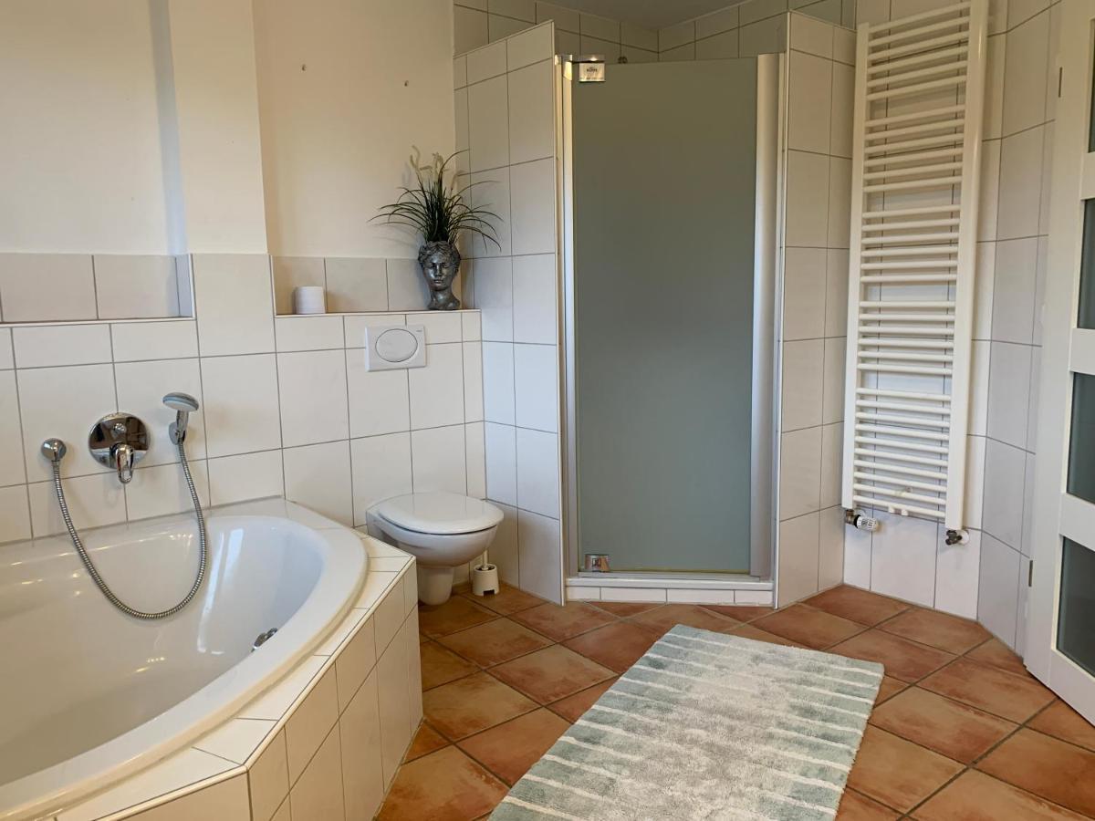 Ferienwohnung Varus Ostercappeln Dış mekan fotoğraf