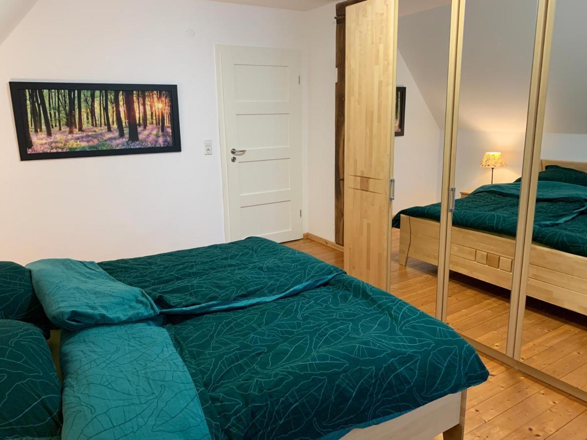 Ferienwohnung Varus Ostercappeln Dış mekan fotoğraf