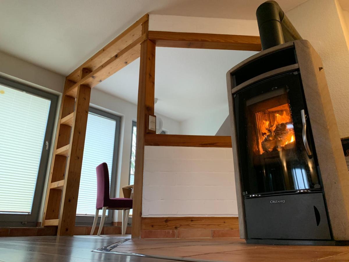 Ferienwohnung Varus Ostercappeln Dış mekan fotoğraf