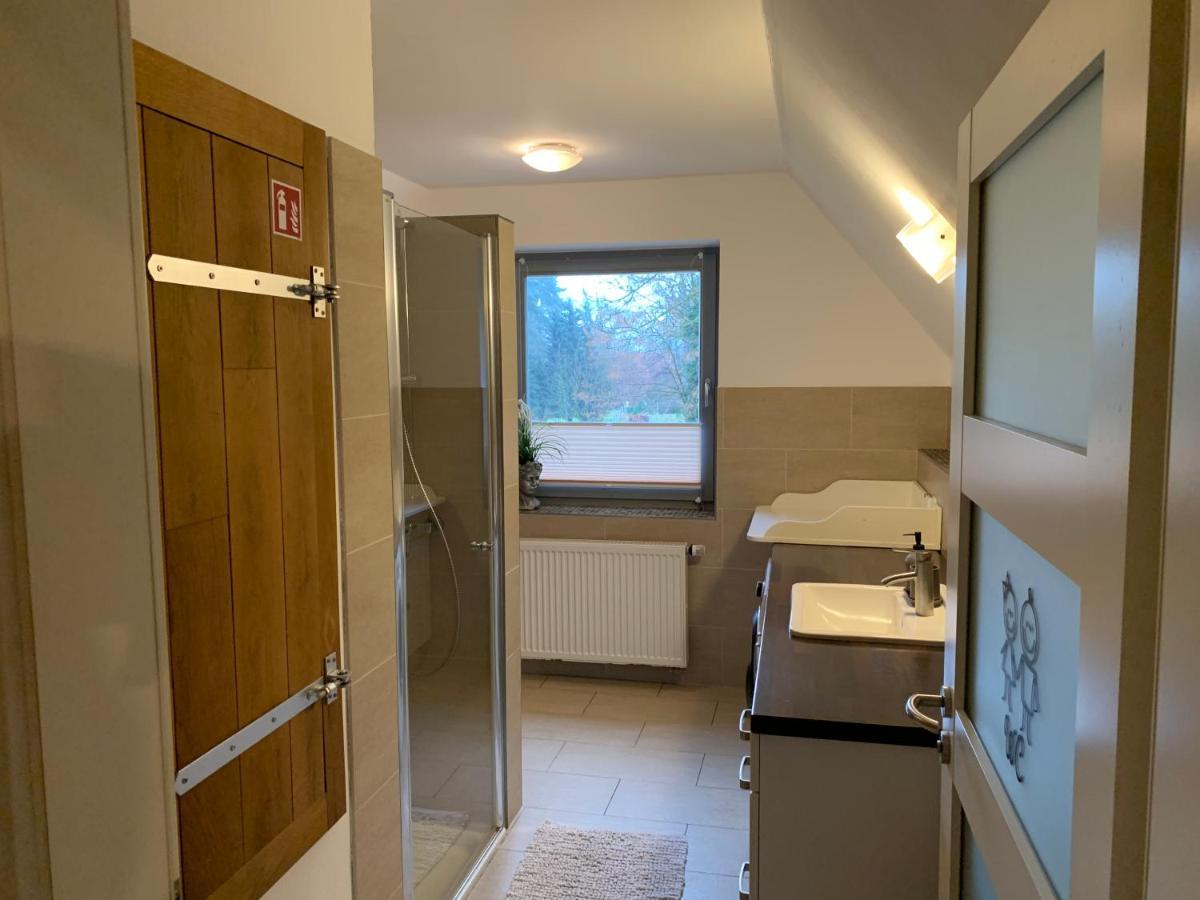 Ferienwohnung Varus Ostercappeln Dış mekan fotoğraf