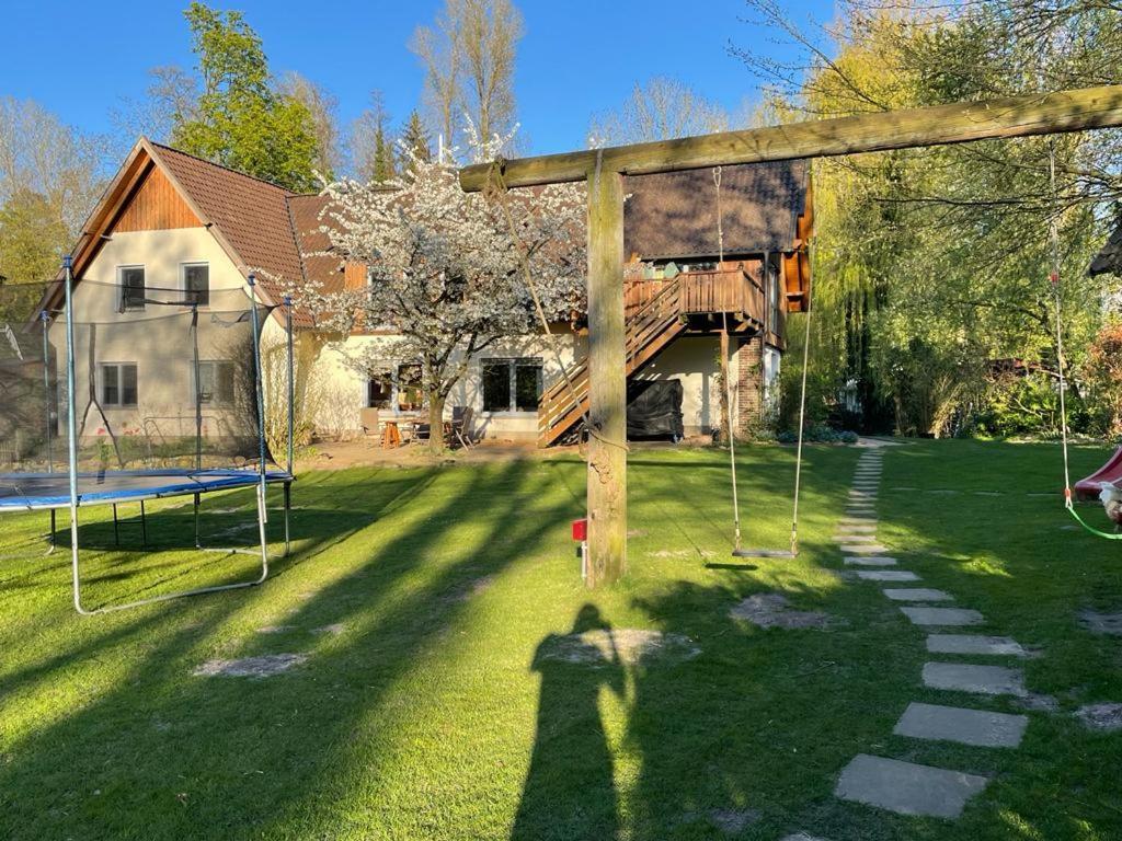 Ferienwohnung Varus Ostercappeln Dış mekan fotoğraf