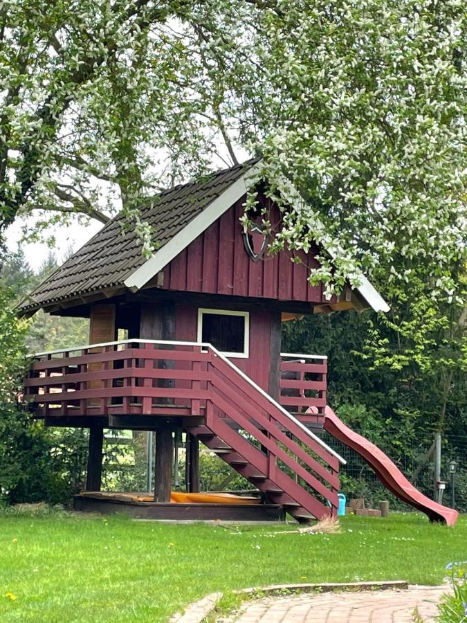 Ferienwohnung Varus Ostercappeln Dış mekan fotoğraf