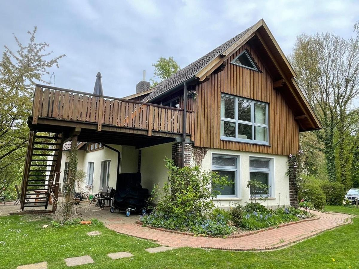 Ferienwohnung Varus Ostercappeln Dış mekan fotoğraf