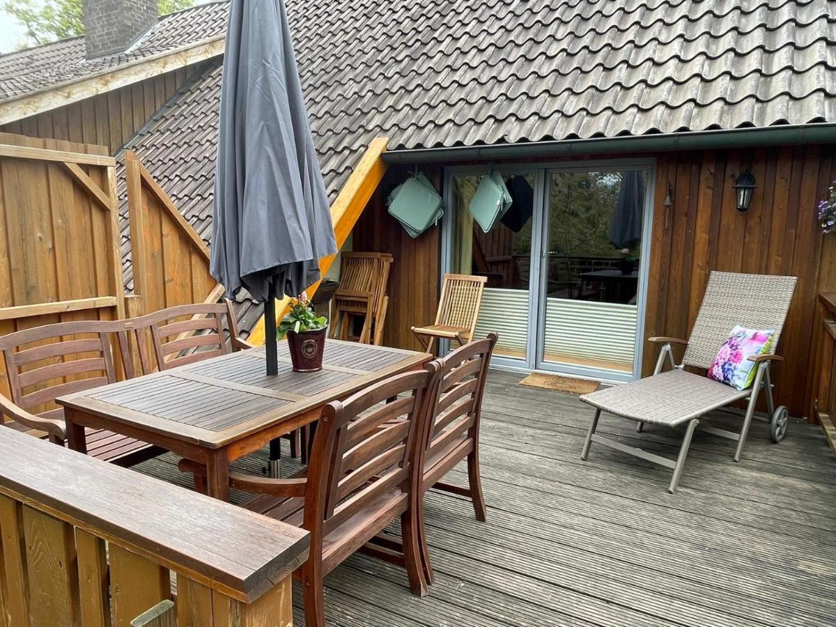 Ferienwohnung Varus Ostercappeln Dış mekan fotoğraf