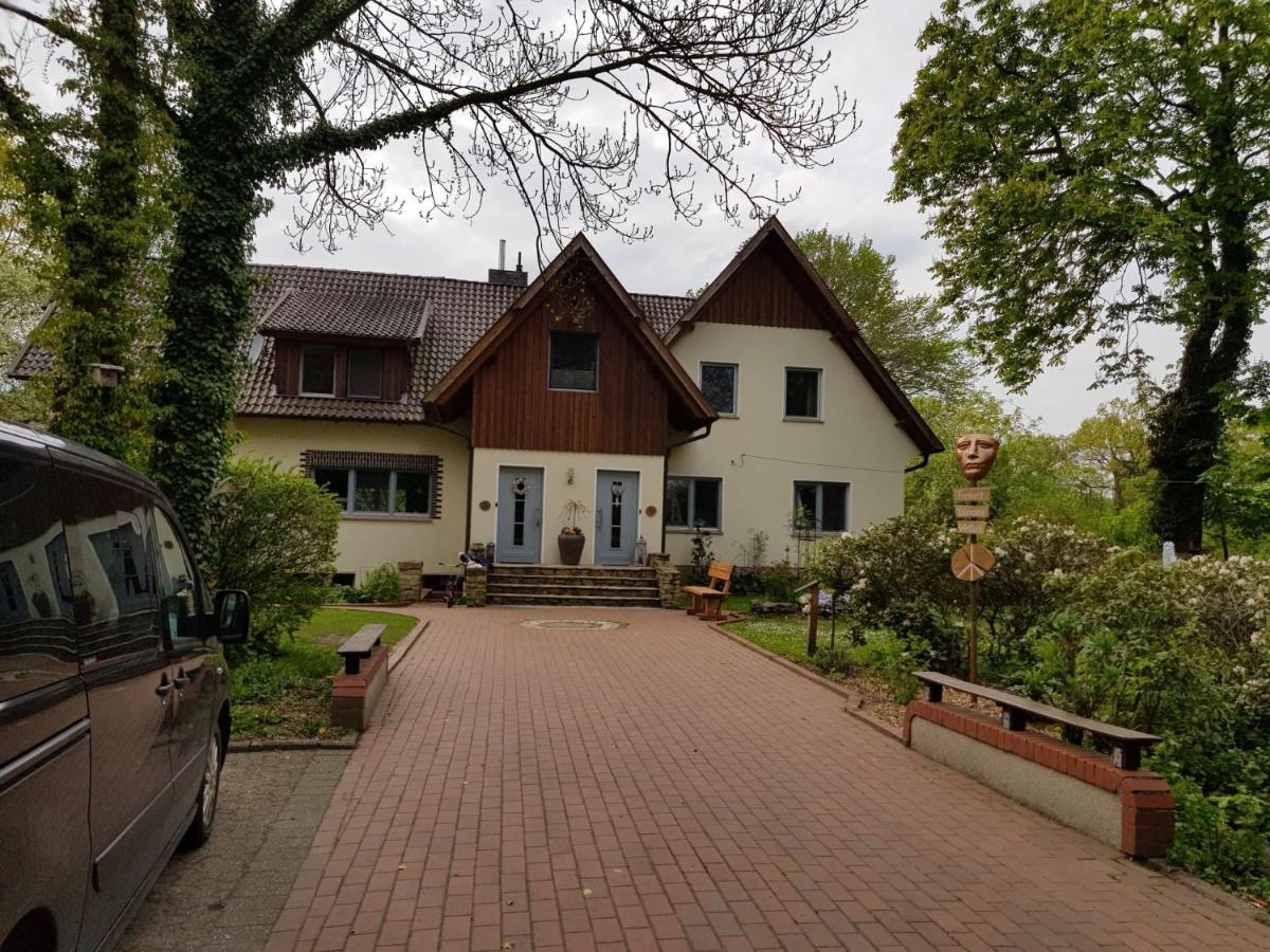 Ferienwohnung Varus Ostercappeln Dış mekan fotoğraf